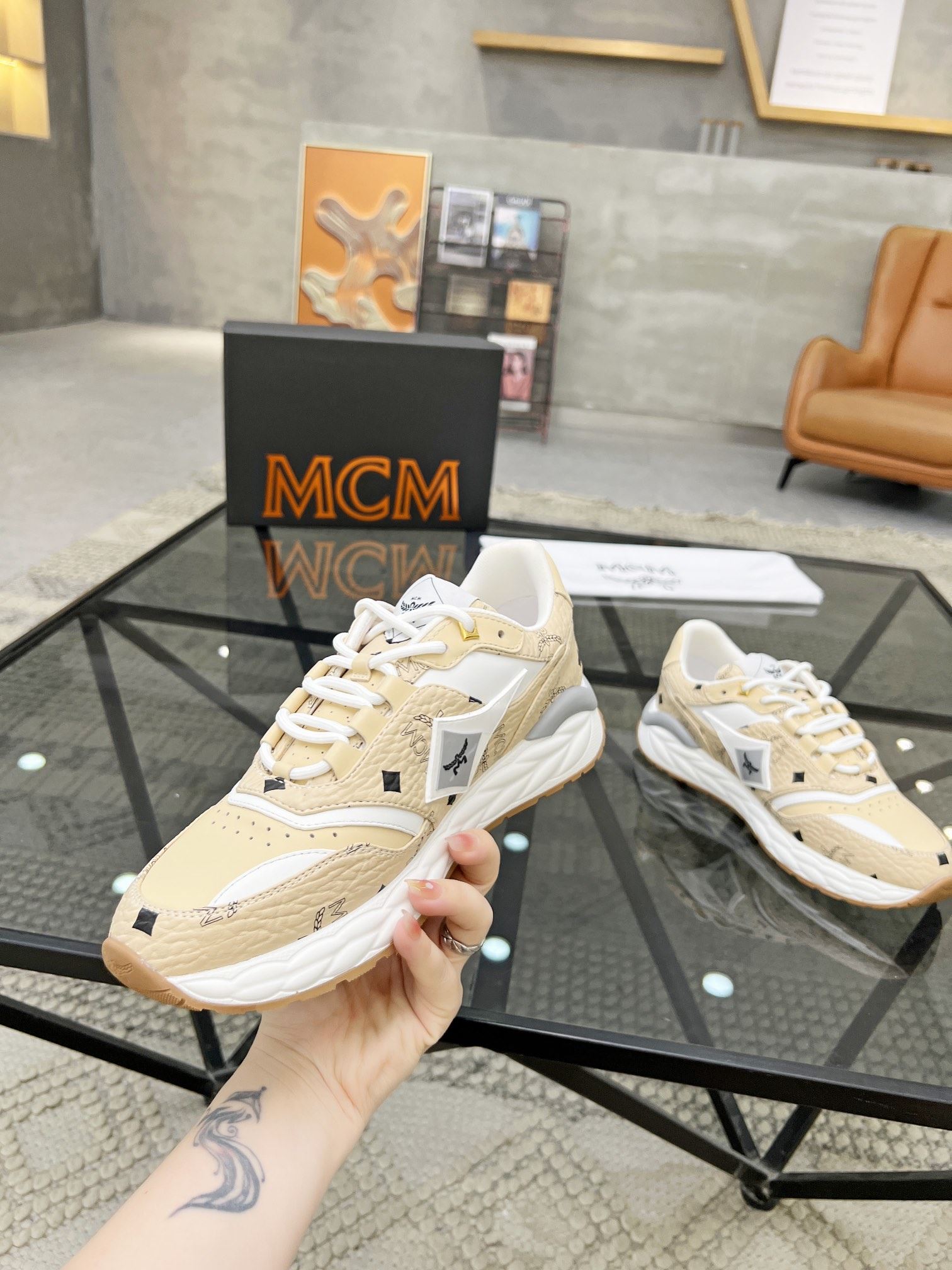 Mcm Shoes